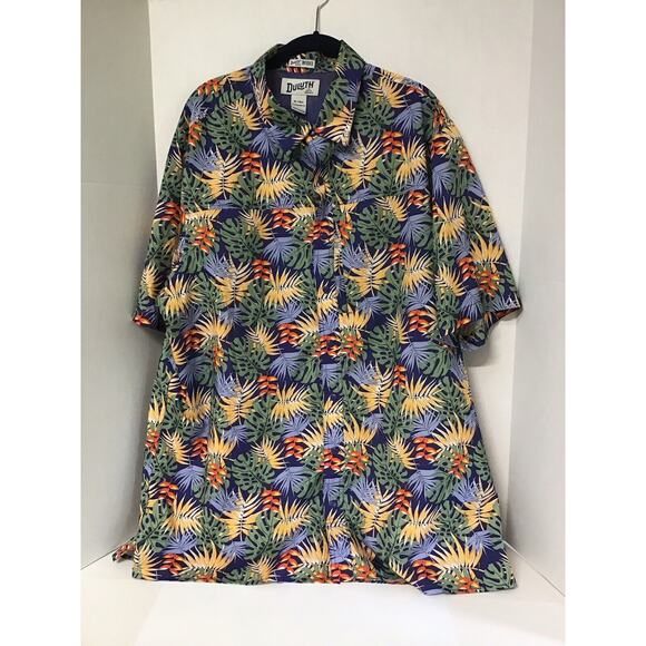 Duluth Other - Duluth Trading Untucked Vent Hiking Fishing Resort Shirt Snap Buttons Size XLT